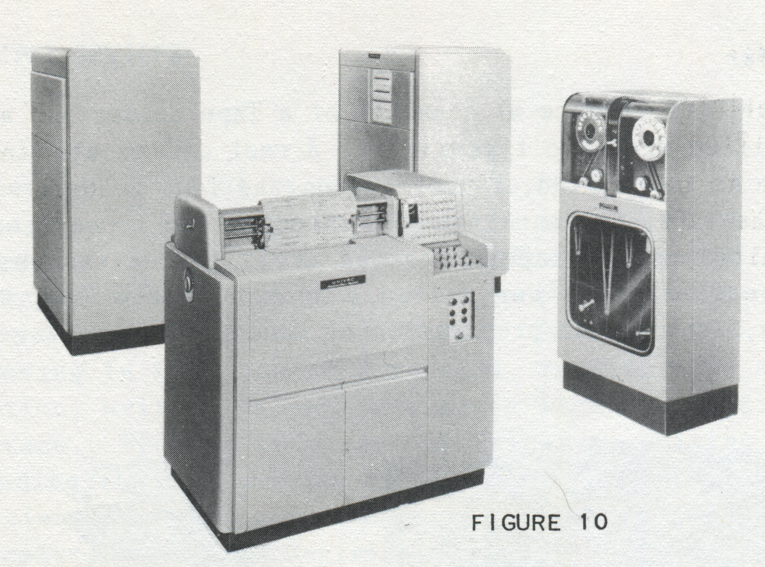 Лепестковый принтер Uniprinter 1953