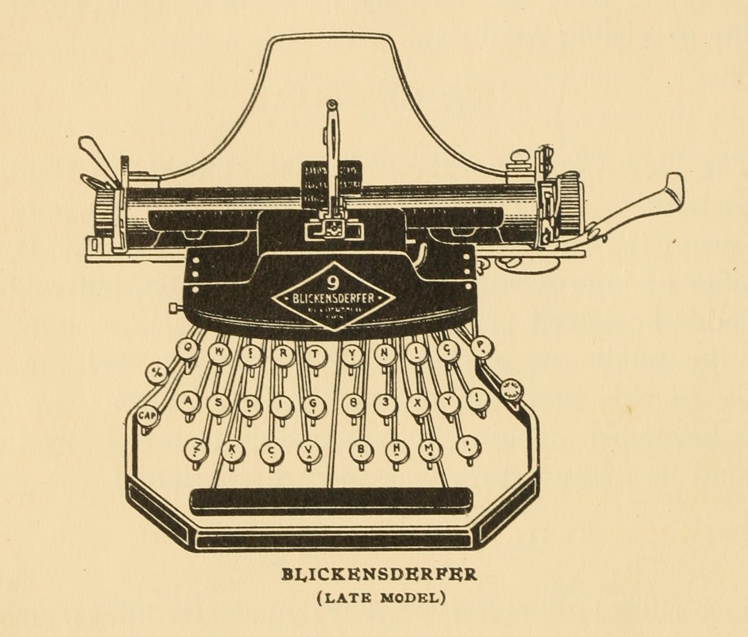 Печатная машинка логотип